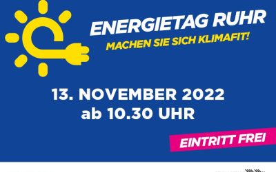 Energietag Ruhr: Machen Sie sich klimafit!