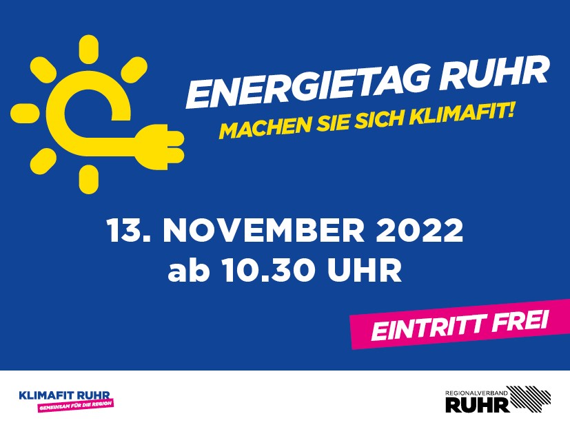 Energietag Ruhr: Machen Sie sich klimafit!